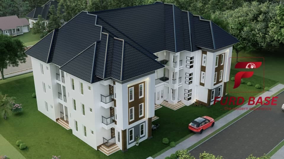 A twelve-unit two-bedroom apartment block — view 1